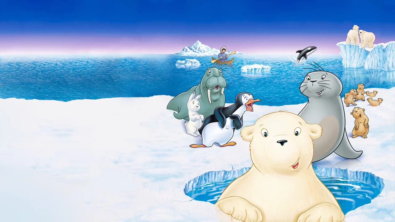 Plume, le petit ours polaire