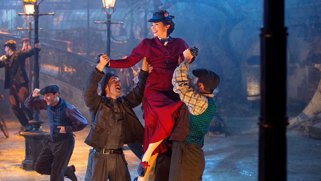 Le retour de Mary Poppins