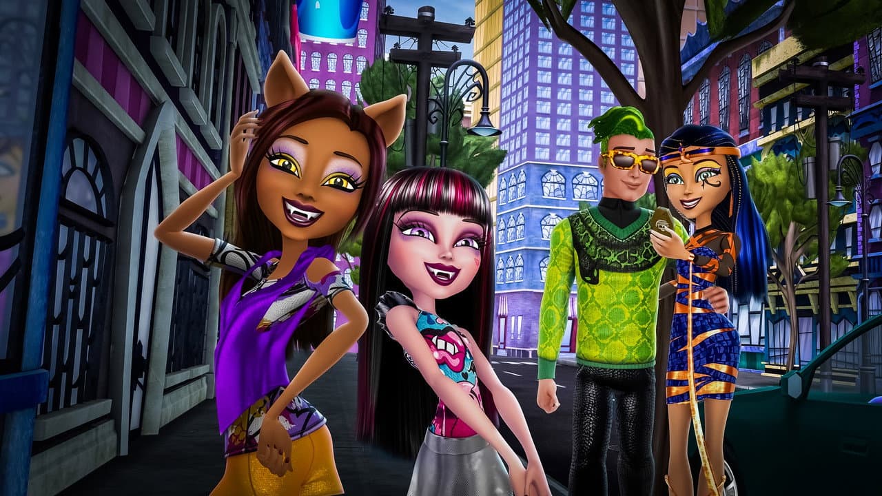 Monster High : Boo York, Boo York
