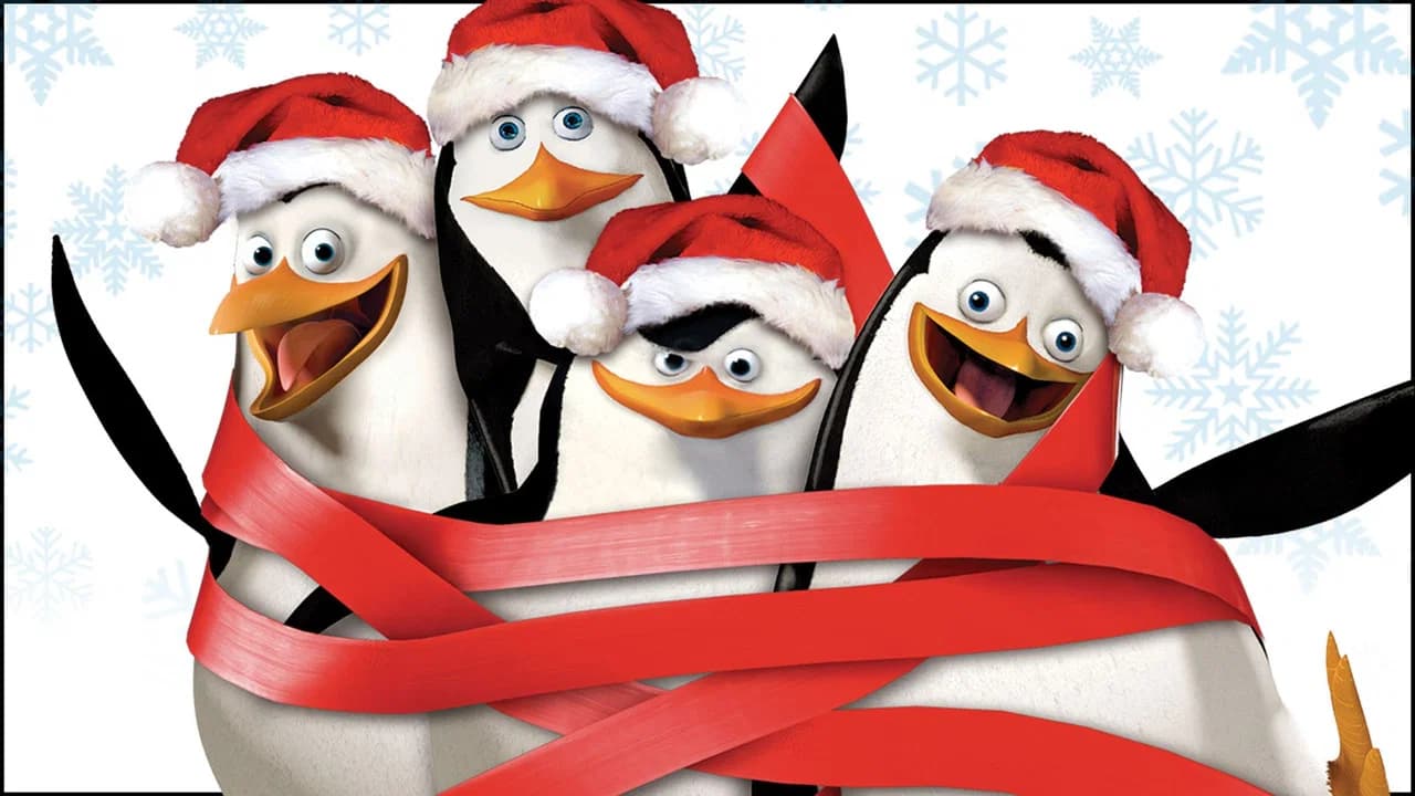 Les Pingouins De Madagascar : Mission Noël