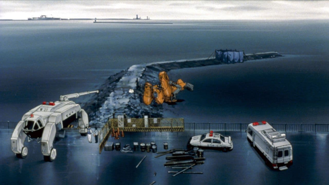 Patlabor 3 : WXIII - Le Film - Capture 3