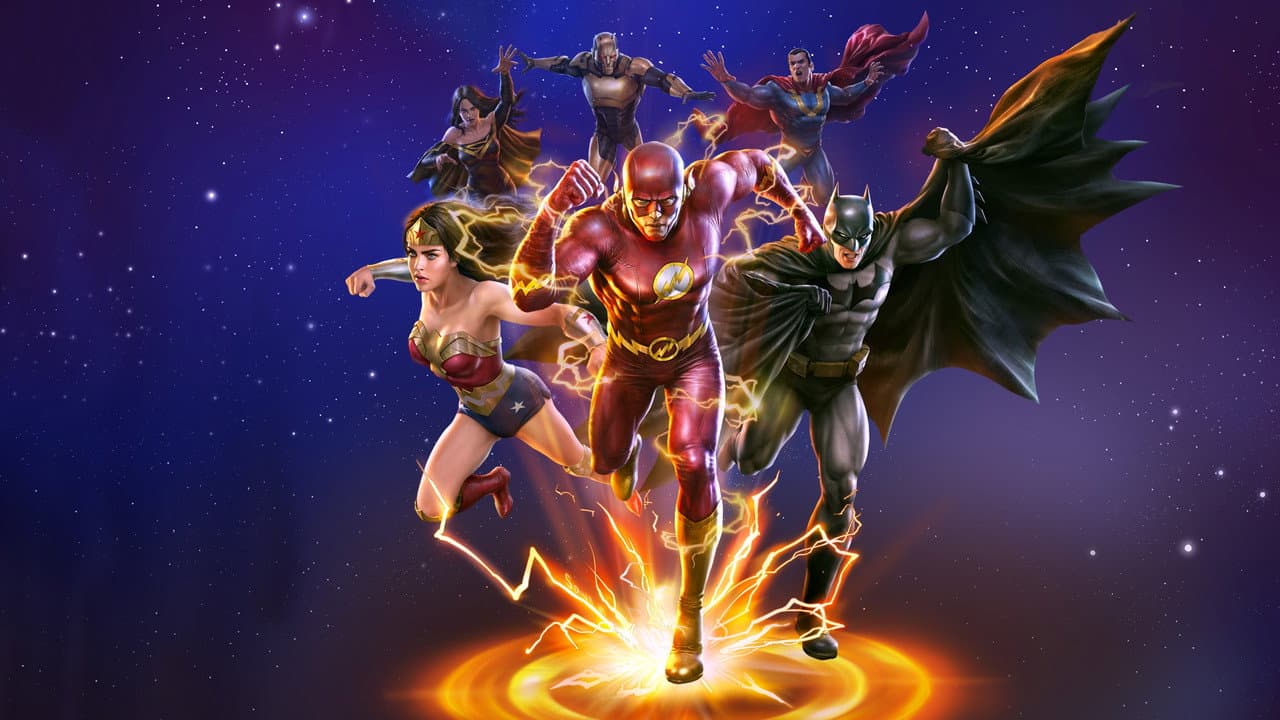 Justice League : Crisis on Infinite Earths Partie 1