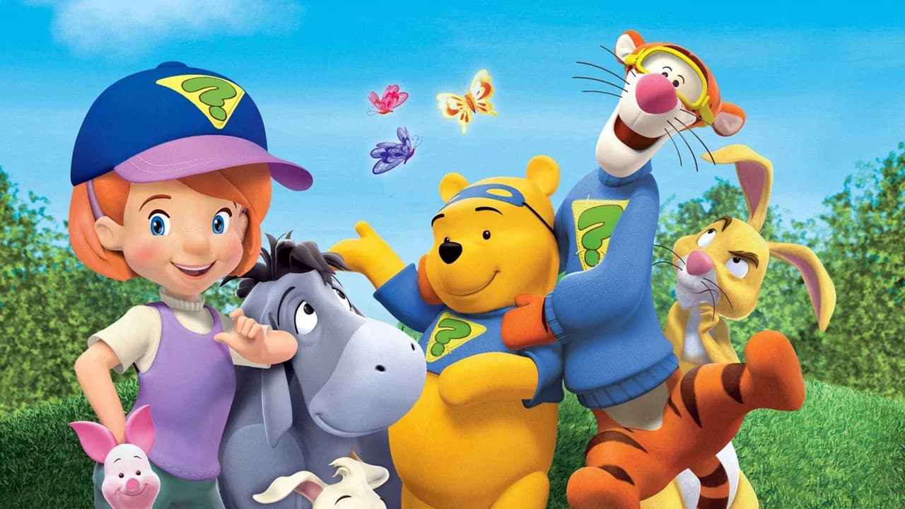 Mes amis Tigrou et Winnie