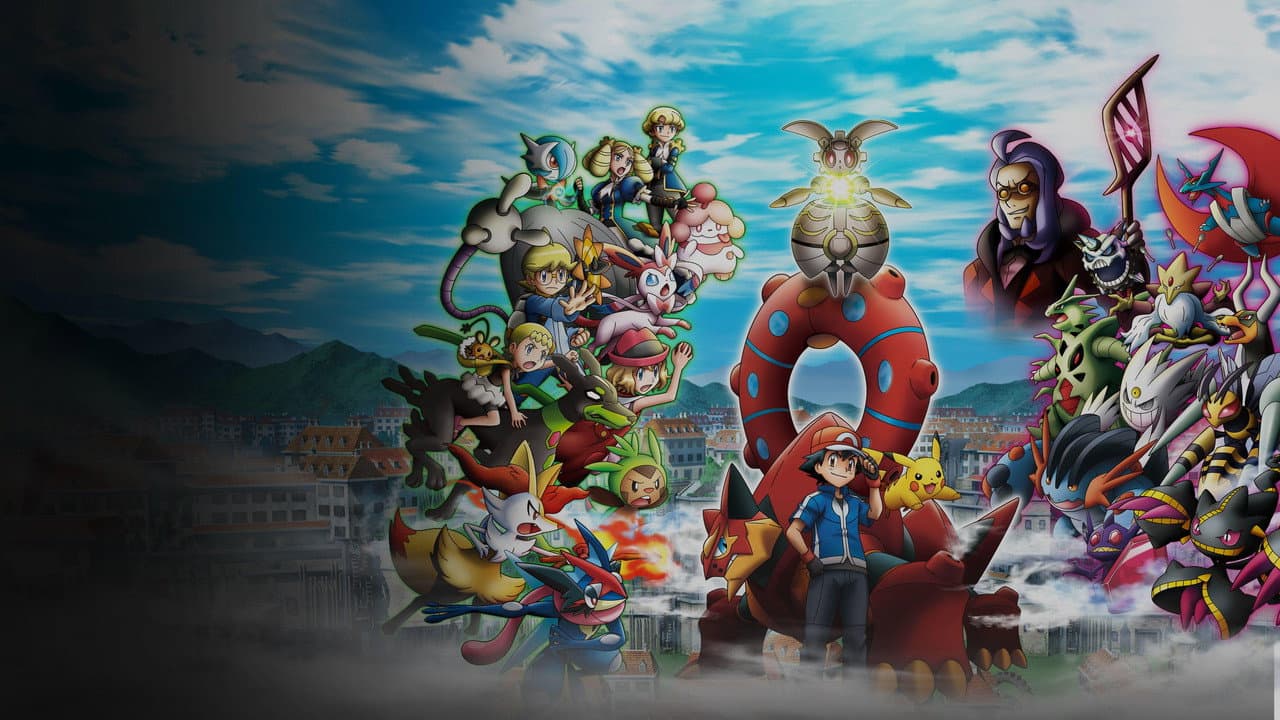 Pokémon, le film : Volcanion et la merveille mécanique