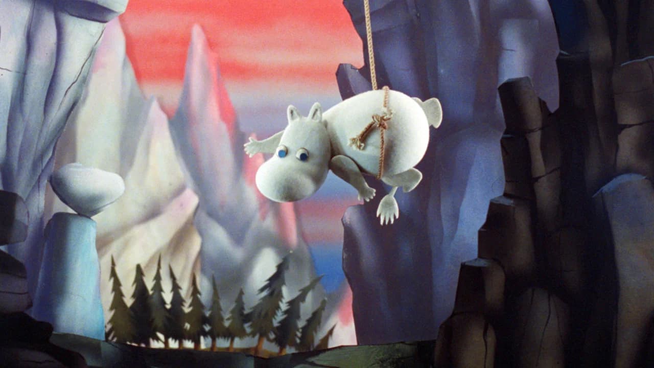 Les Moomins et la chasse à la comète