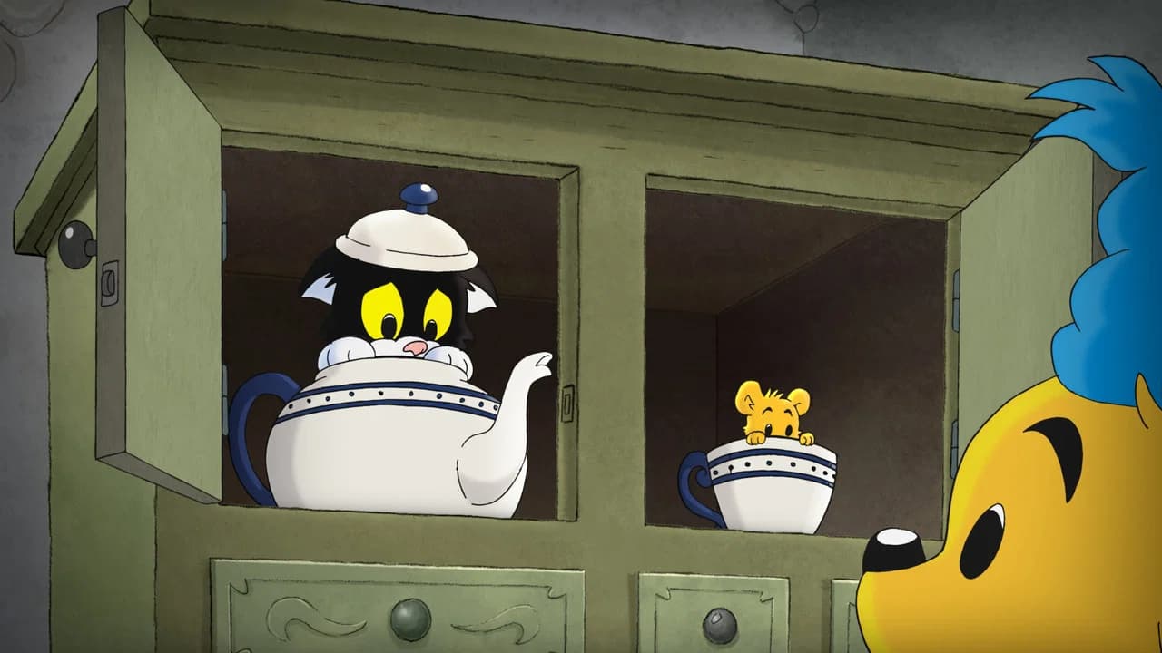 Bamse au pays des voleurs