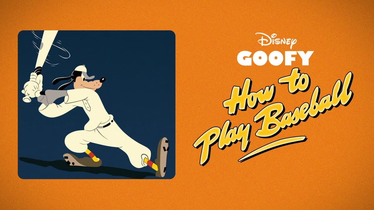 Dingo Joue au Baseball