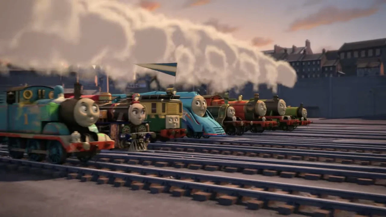 Thomas et ses amis : La grande course