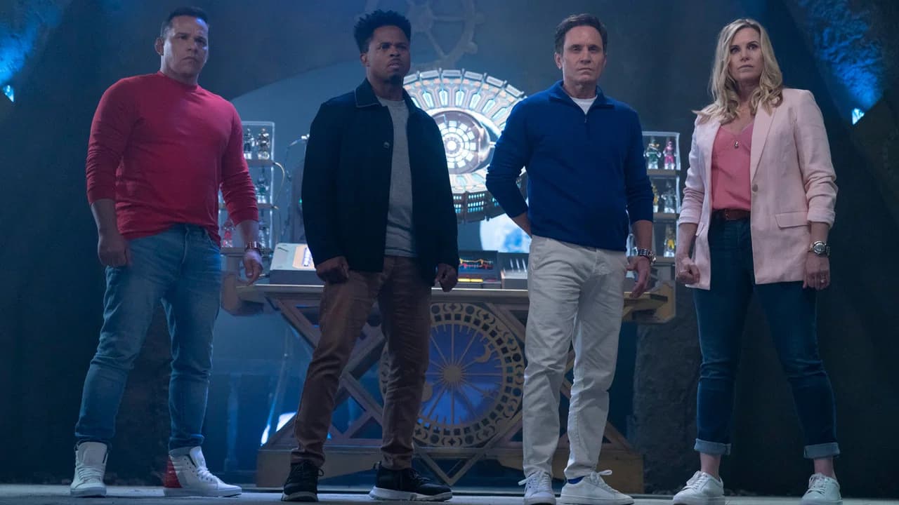Power Rangers : Toujours vers le futur