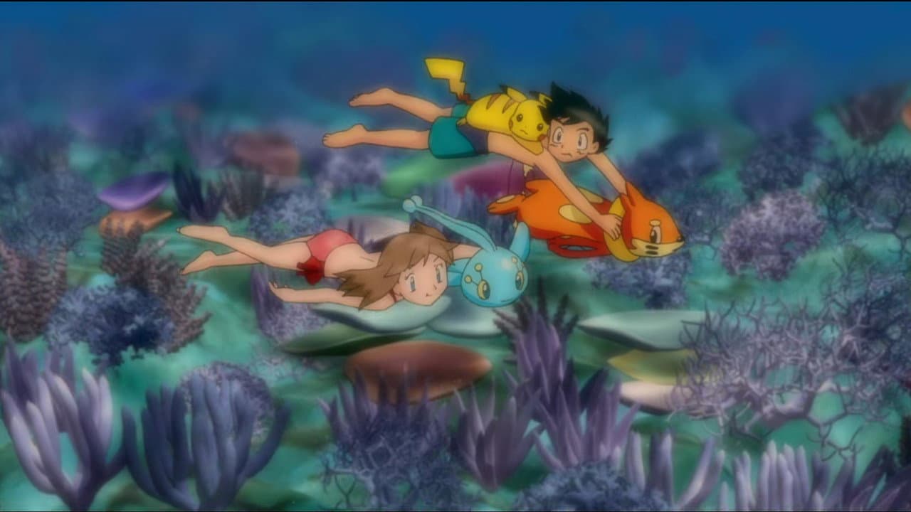 Pokémon Ranger et le Temple des Mers