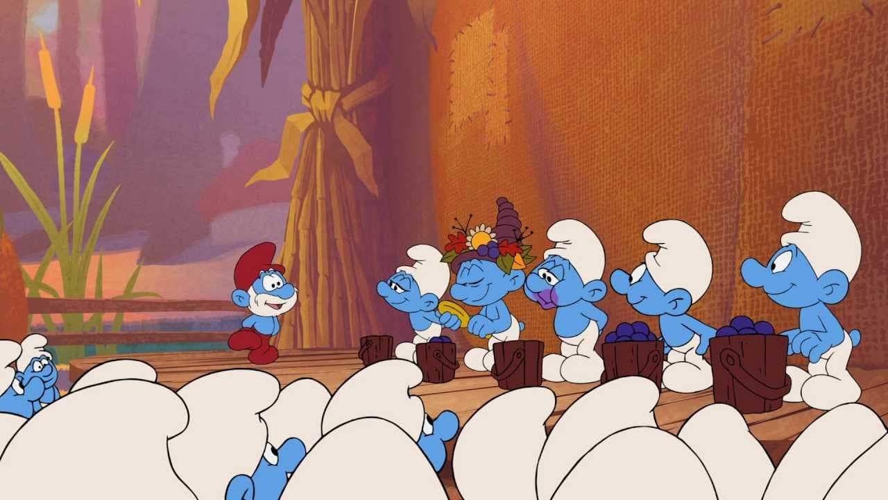 Les Schtroumpfs et La Légende du Cavalier sans Tête