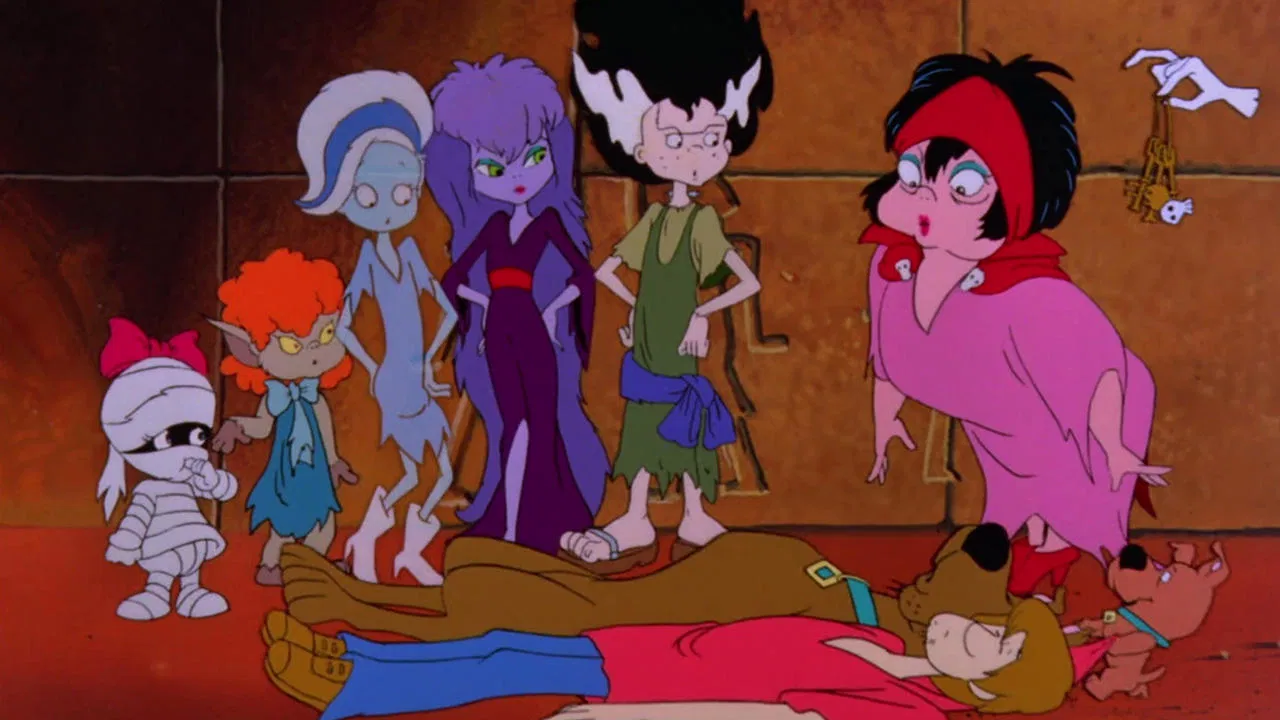 Scooby-Doo ! et l'école des sorcières