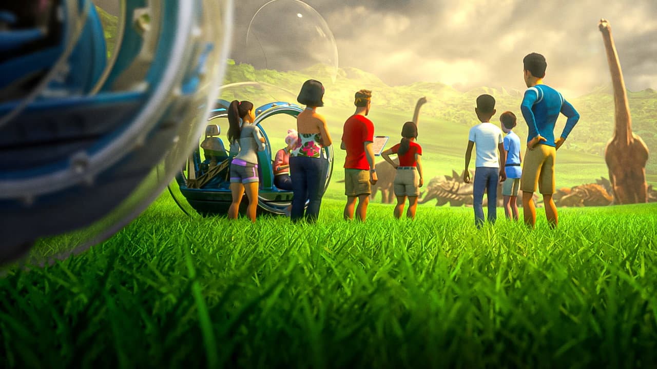 Jurassic World : La Colo du Crétacé