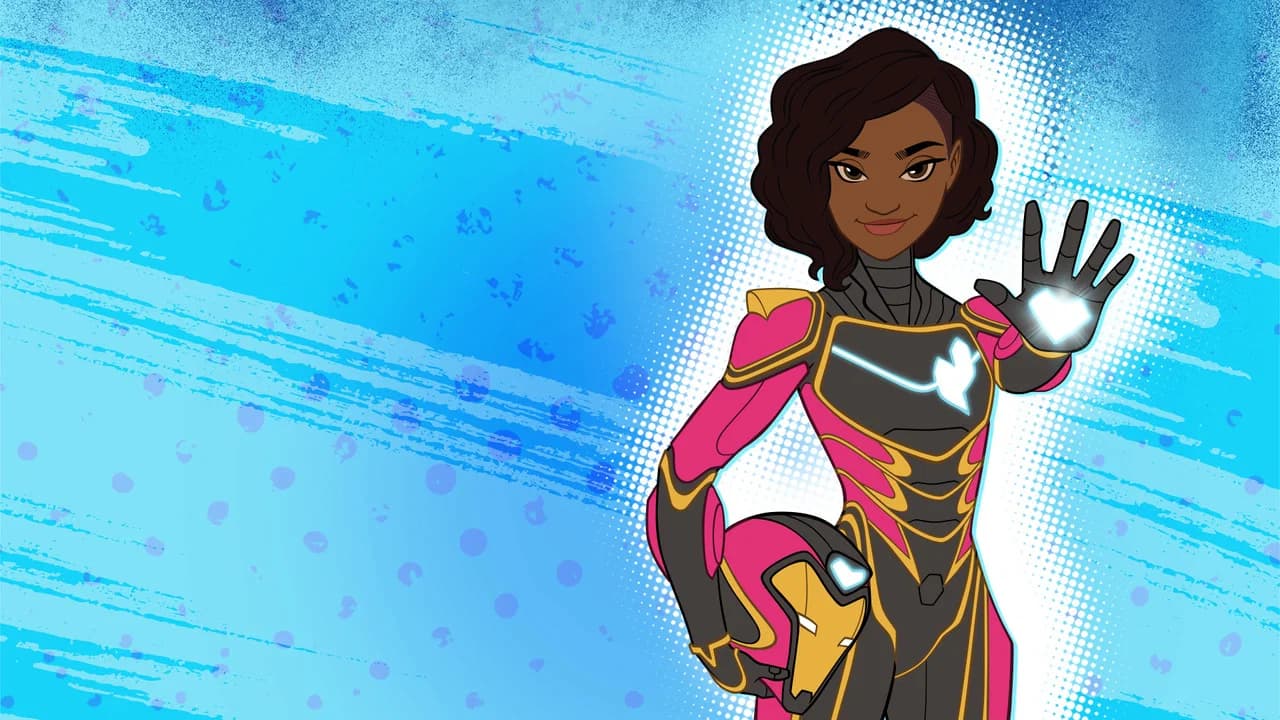 Marvel Rising : Cœur de Fer
