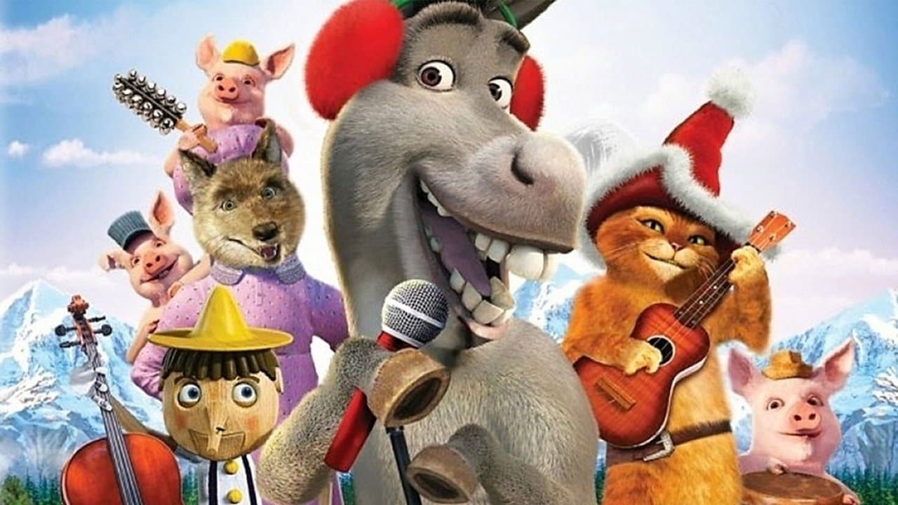 Le Noël Shrektaculaire de l'âne