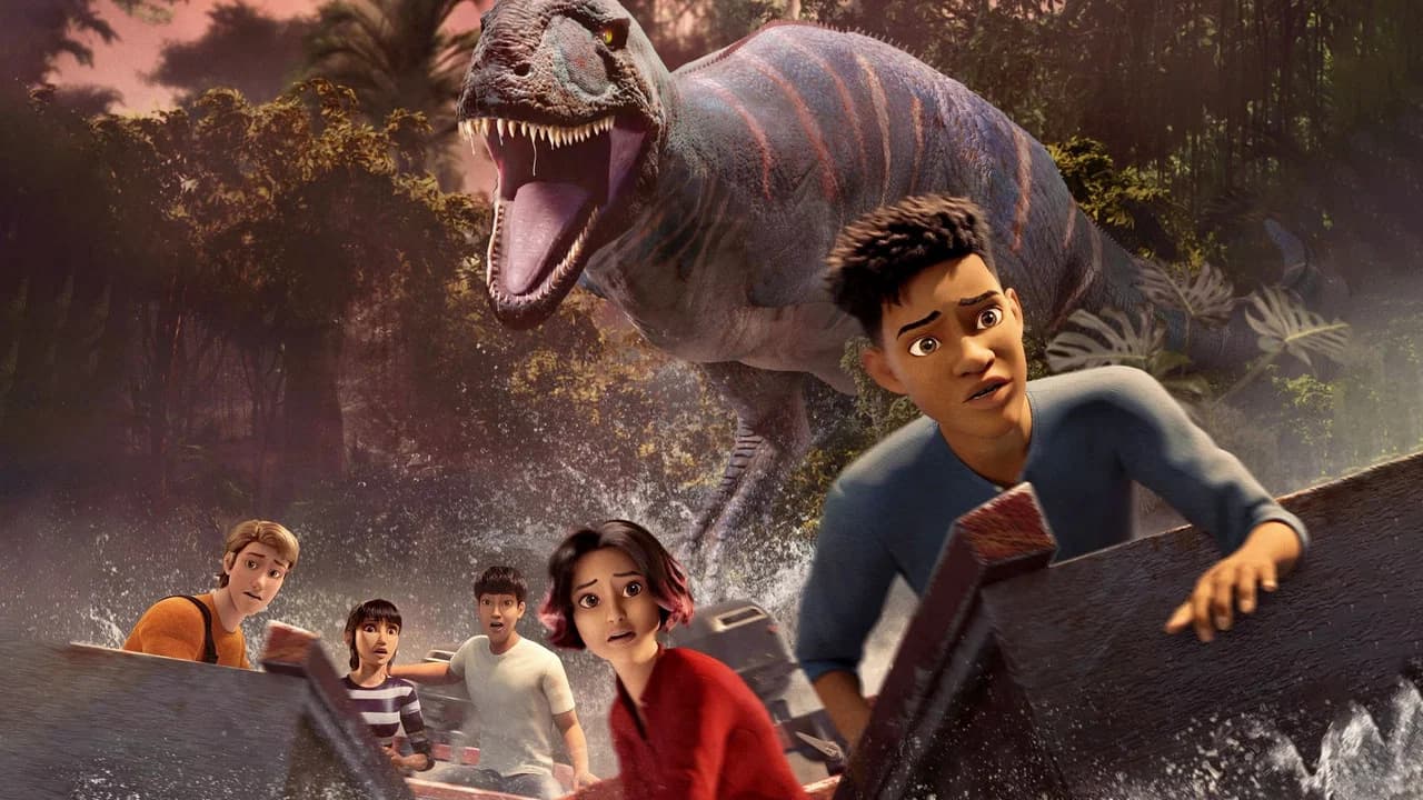 Jurassic World : La théorie du chaos