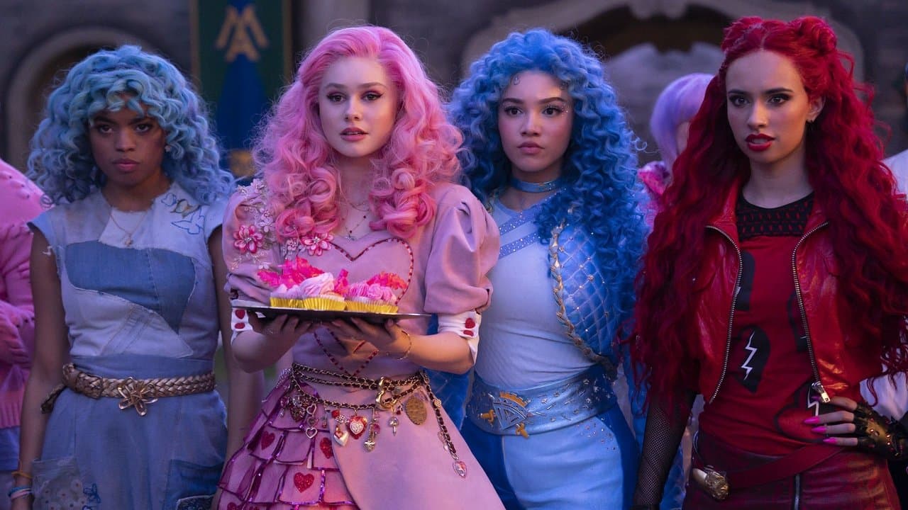 Descendants : L’Ascension de Red