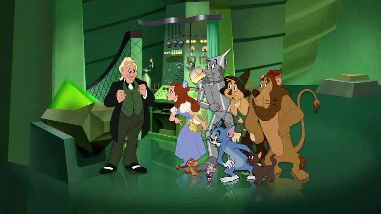 Tom et Jerry - Le magicien d'Oz