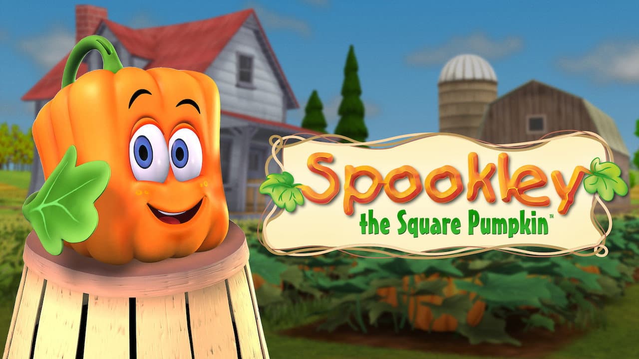 Spookley, la Citrouille Carrée