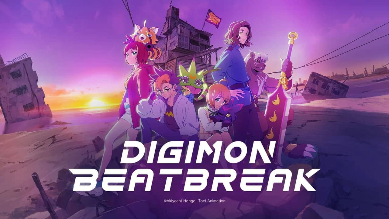 Digimon : Beatbreak