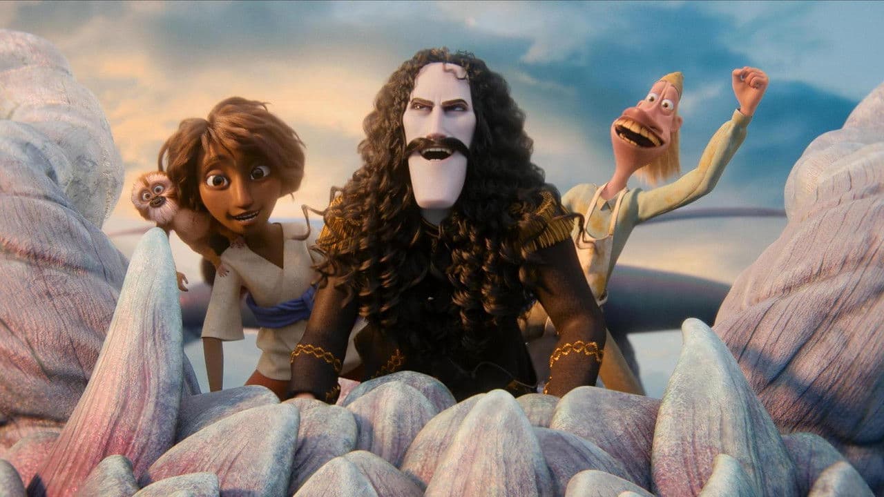 Kaptein Sabeltann og Grevinnen av Gral - Capture 3