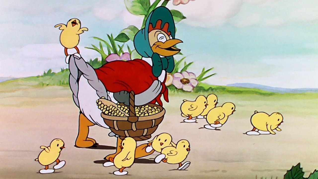 Une petite poule avisée