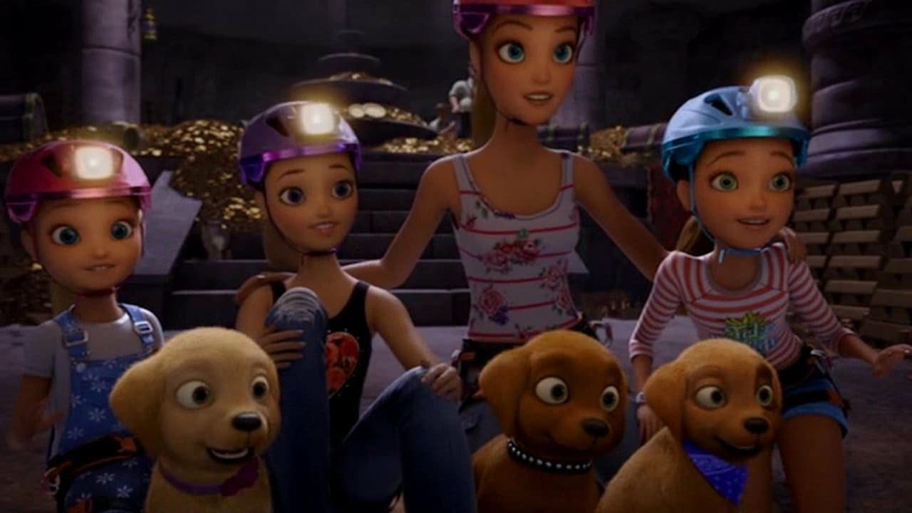 Barbie et ses sœurs : La grande aventure des chiots