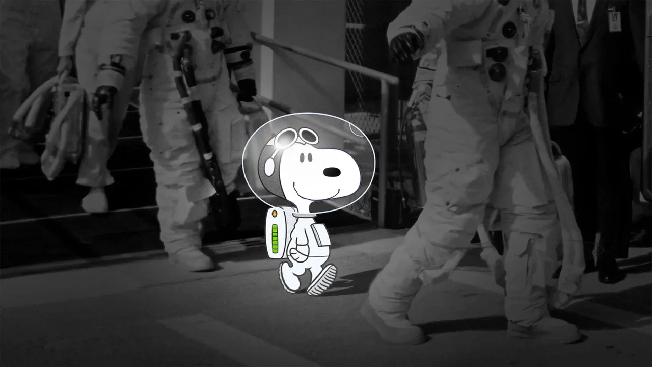 Snoopy dans l'espace : les secrets d'Apollo 10