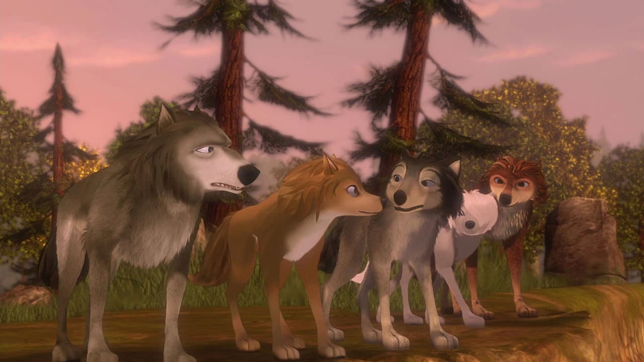 Alpha et Oméga 2 : Une nouvelle aventure