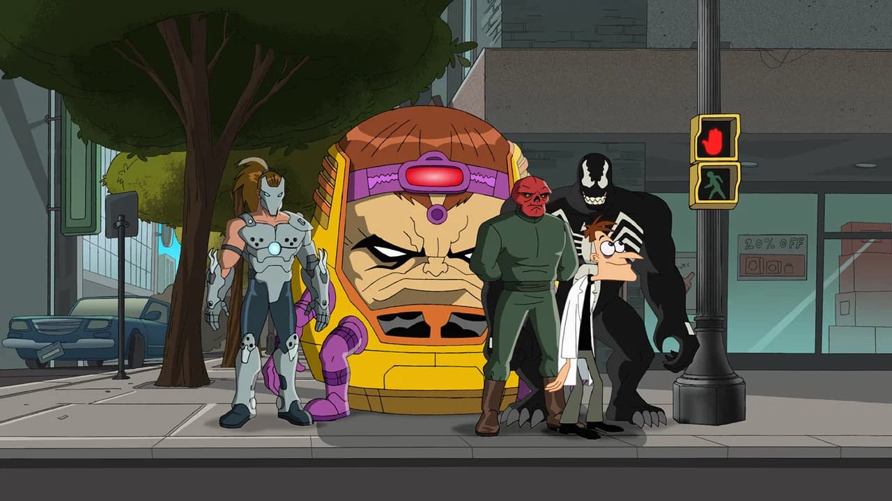 Phinéas et Ferb : Mission Marvel