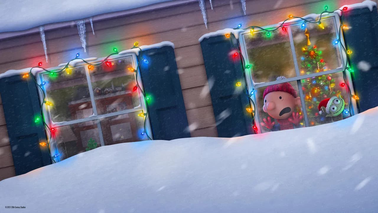 Journal d'un dégonflé : Un Noël carrément claustro !