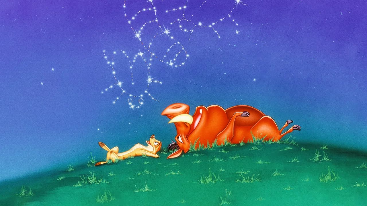 Timon et Pumbaa