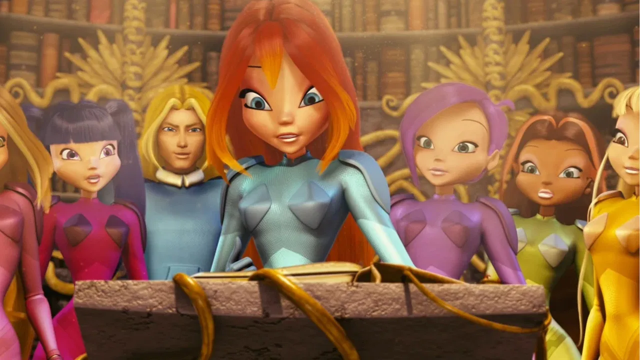 Winx Club : le secret du royaume perdu