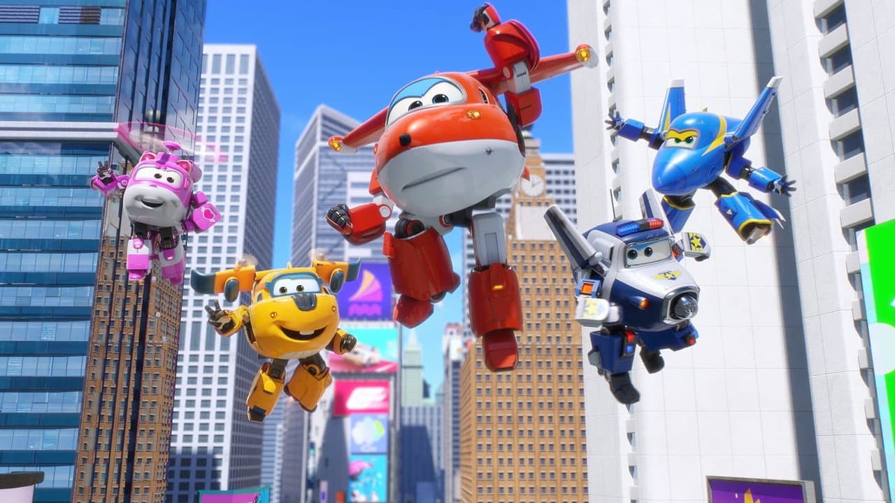 Super Wings : Vitesse maximum