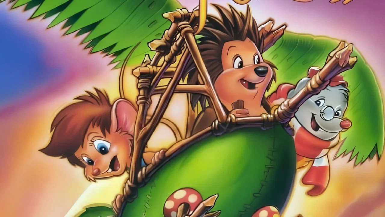 Le Voyage d'Edgar dans la forêt magique