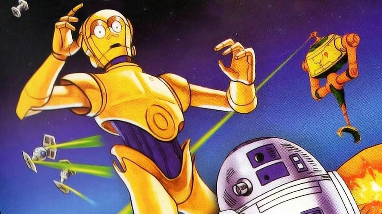 Star Wars Vintage : Droides