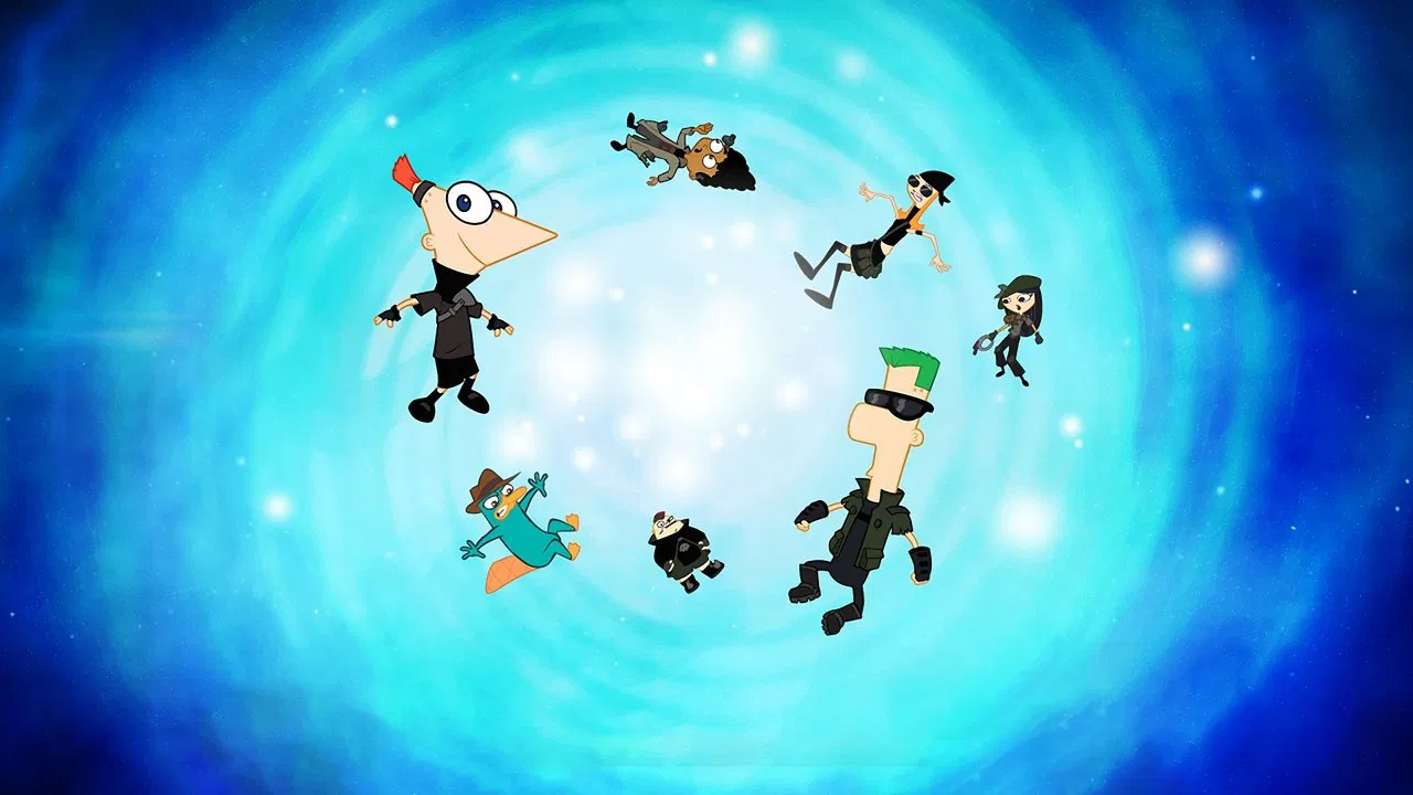 Phinéas et Ferb, le film : Voyage dans la 2ème Dimension