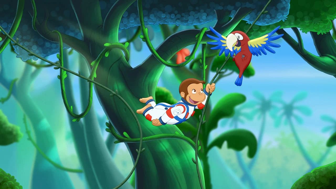 Georges le petit curieux 3 : Retour dans la jungle