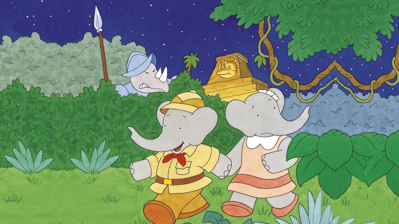 Le triomphe de Babar