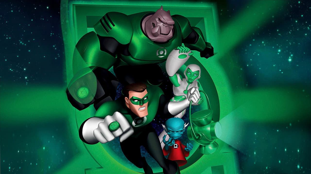 Green Lantern - La serie animée