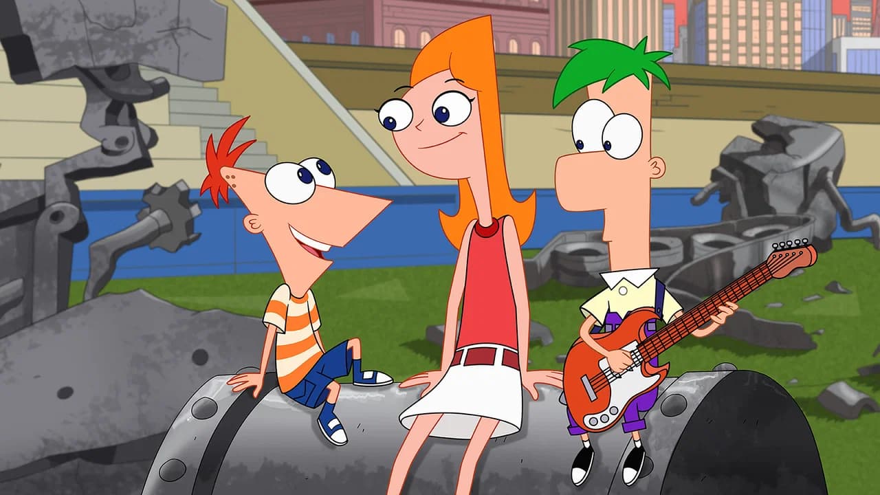 Phineas et Ferb, le film : Candice face à l’univers