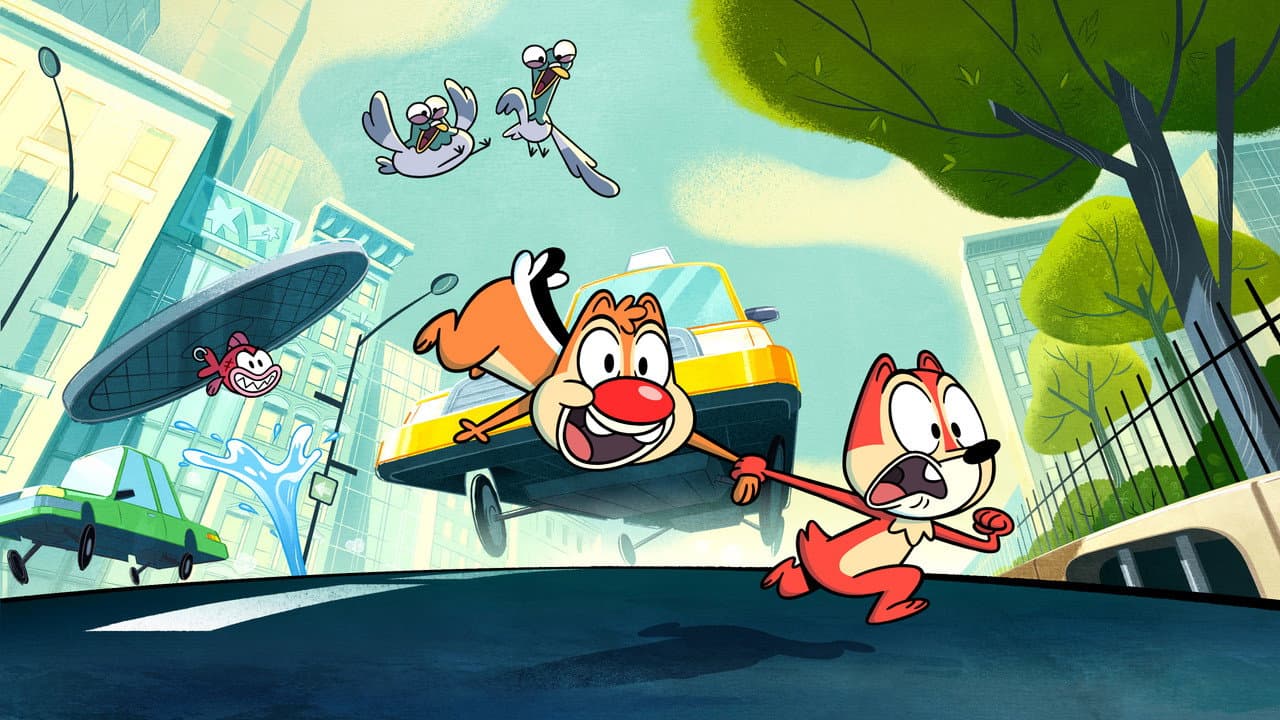 Les Aventures au parc de Tic et Tac