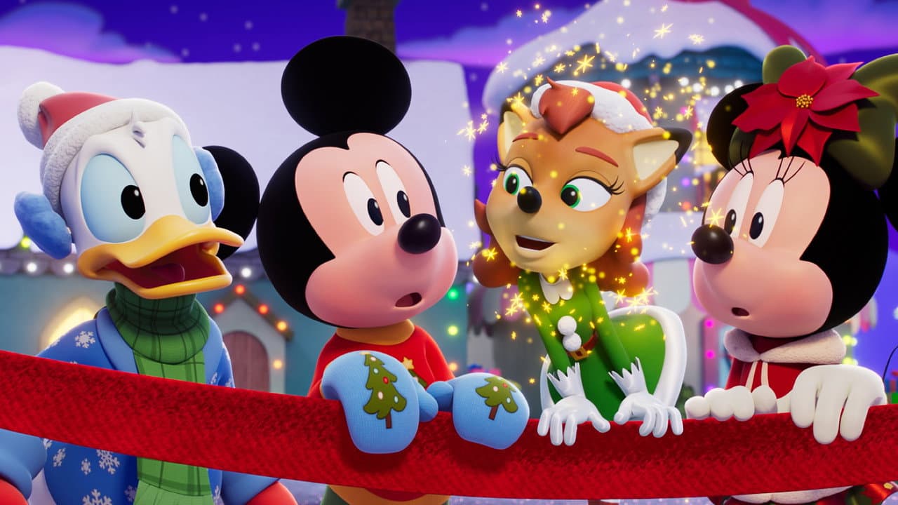Mickey et le Noël sans fin