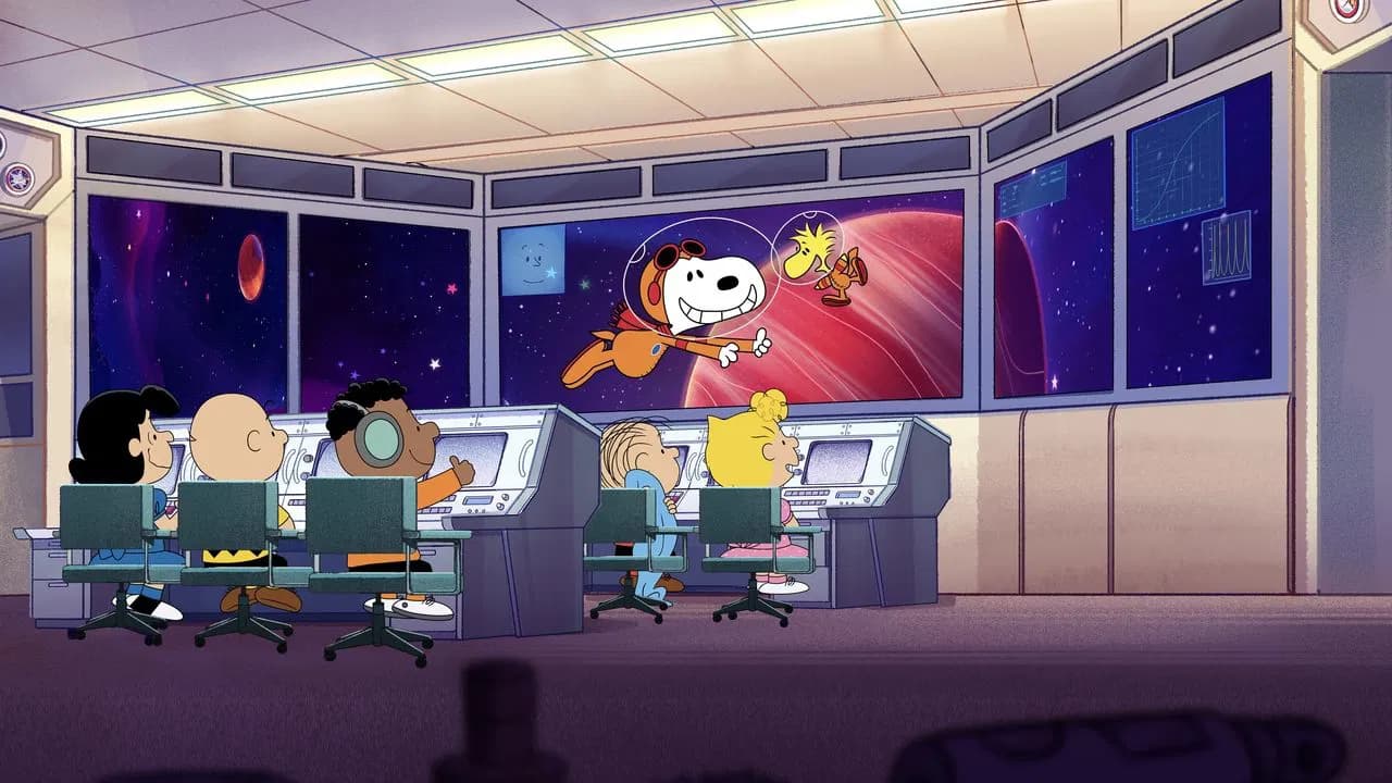 Snoopy dans l’espace : À la recherche de la vie