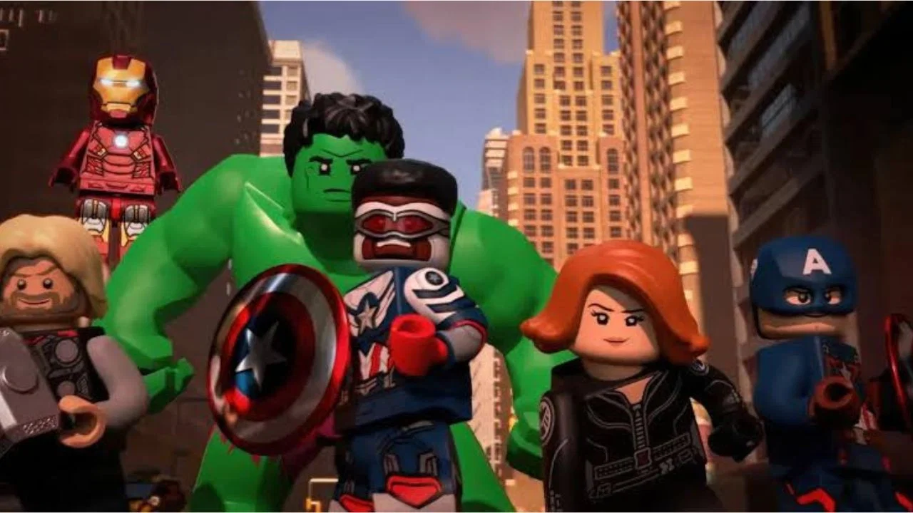 LEGO Marvel Avengers: Code Rouge