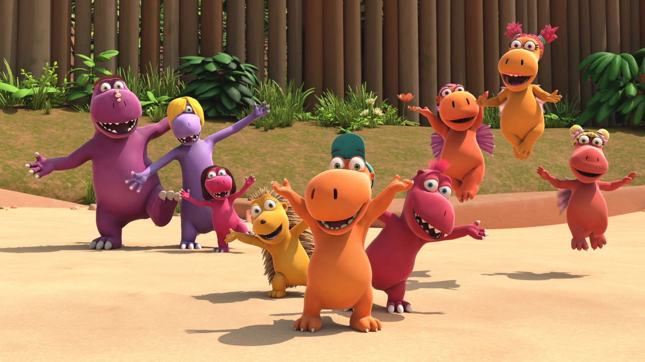 Noix de Coco, le petit dragon