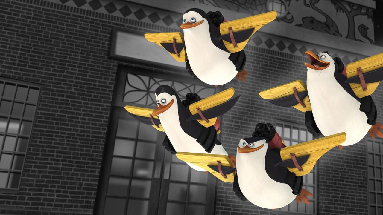 Les pingouins de Madagascar