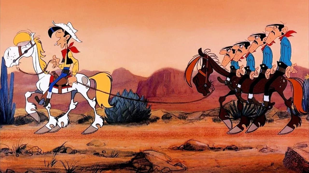 Lucky Luke : La Ballade des Dalton