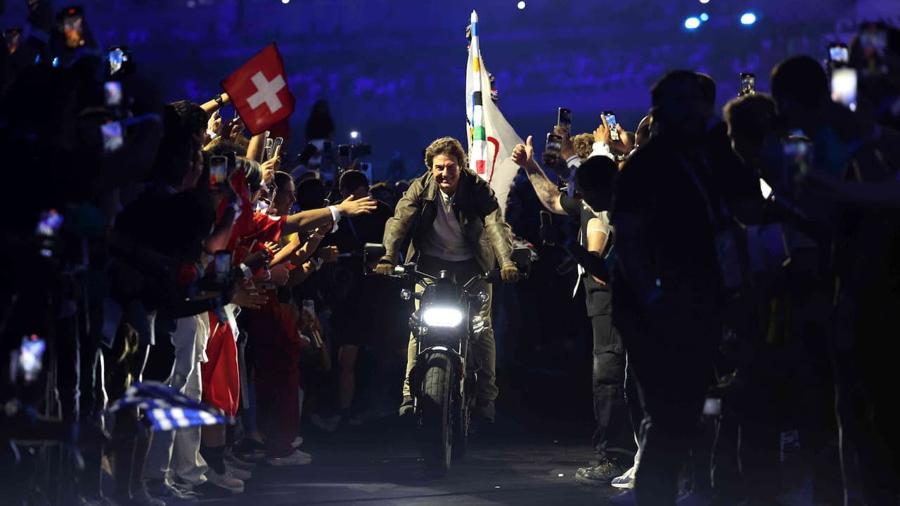 Cérémonie de clôture des Jeux Olympiques de Paris 2024