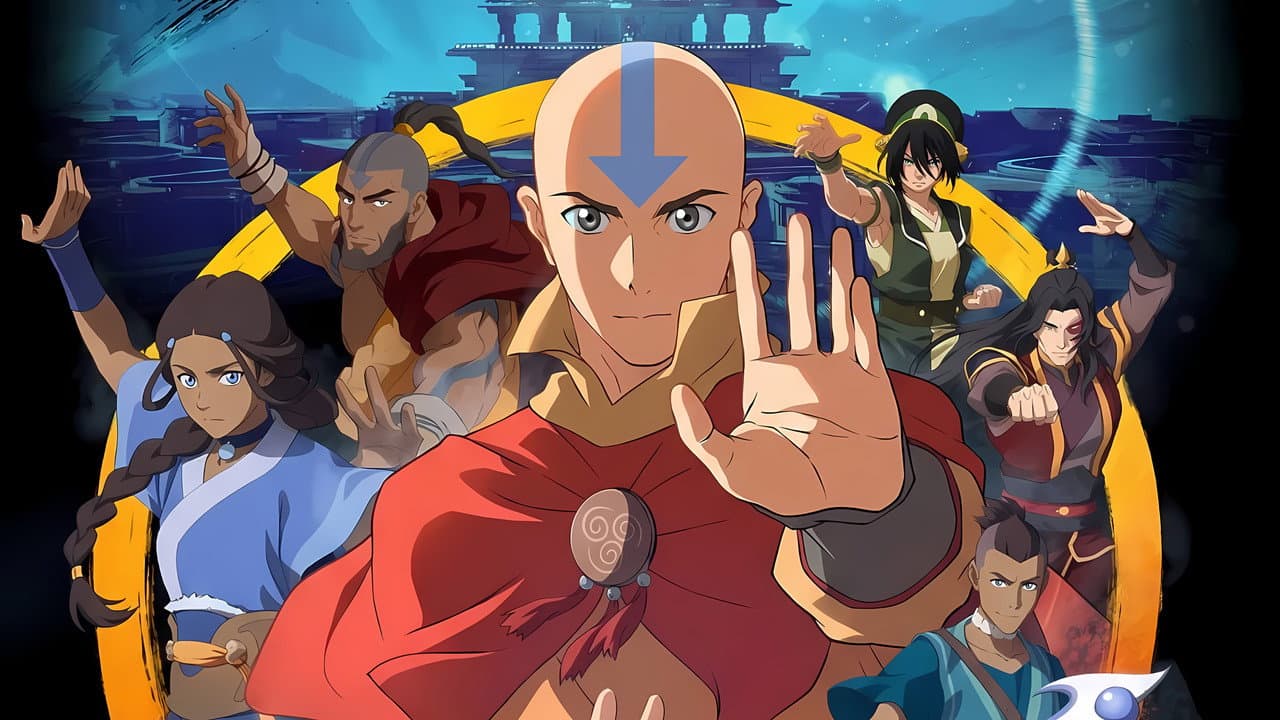 La Légende de Aang - le dernier maître de l'air
